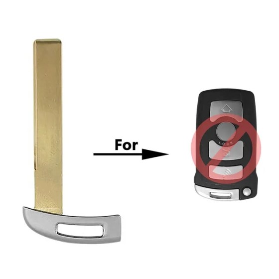 BMW Emergency Key Blade